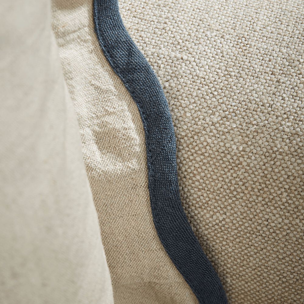 Scalloped Cushion Cover