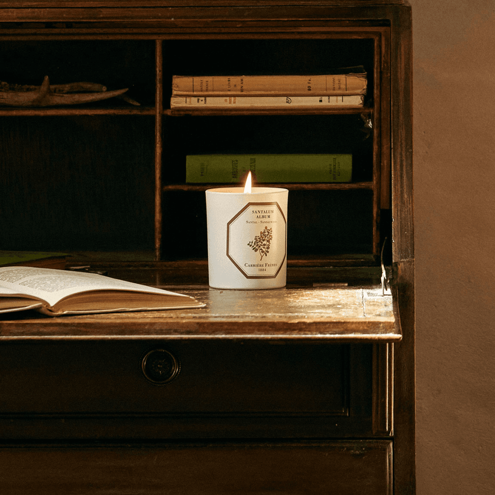 Sandalwood Scented Candle