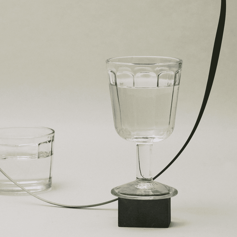 Surface by Sergio Herman Set of 4 White Wine Glasses