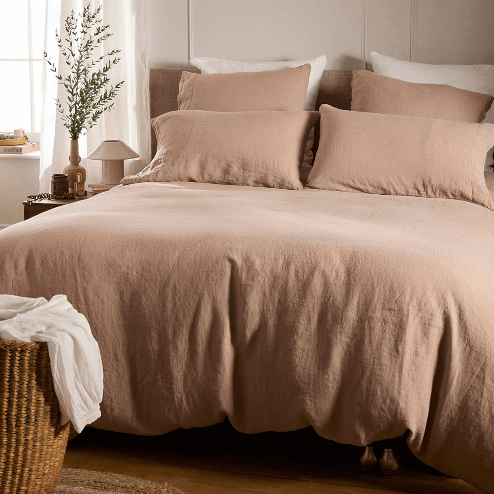 100% Linen Duvet Cover
