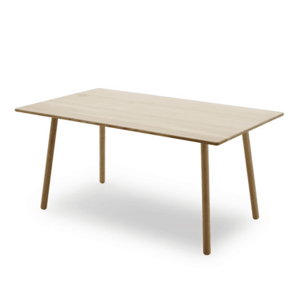 Georg Dining table, White