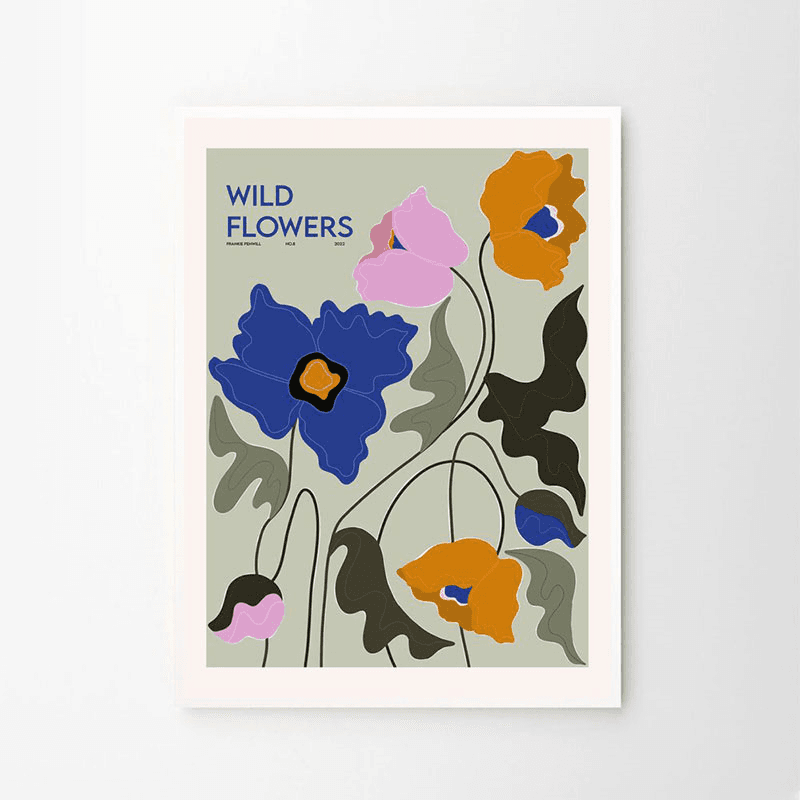 Frankie Penwill Wild Flowers Print