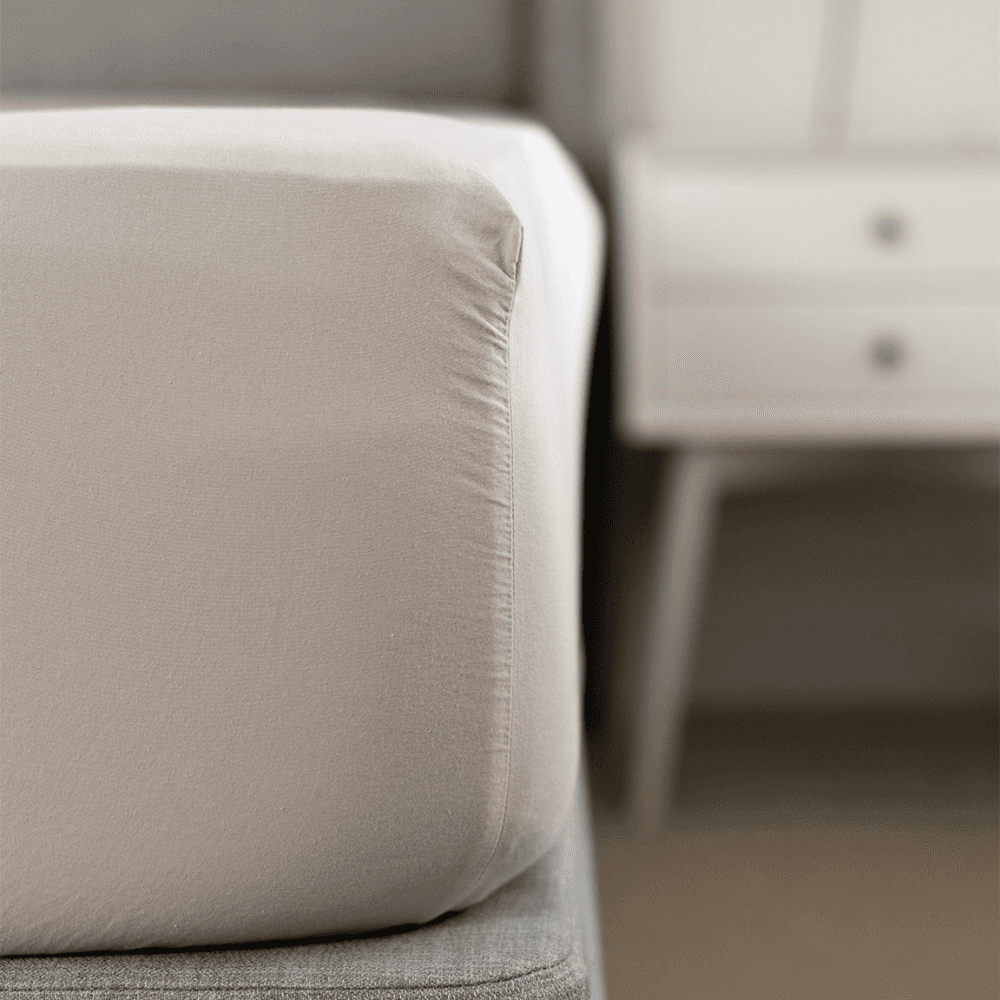 Organic Cotton Fitted Sheet