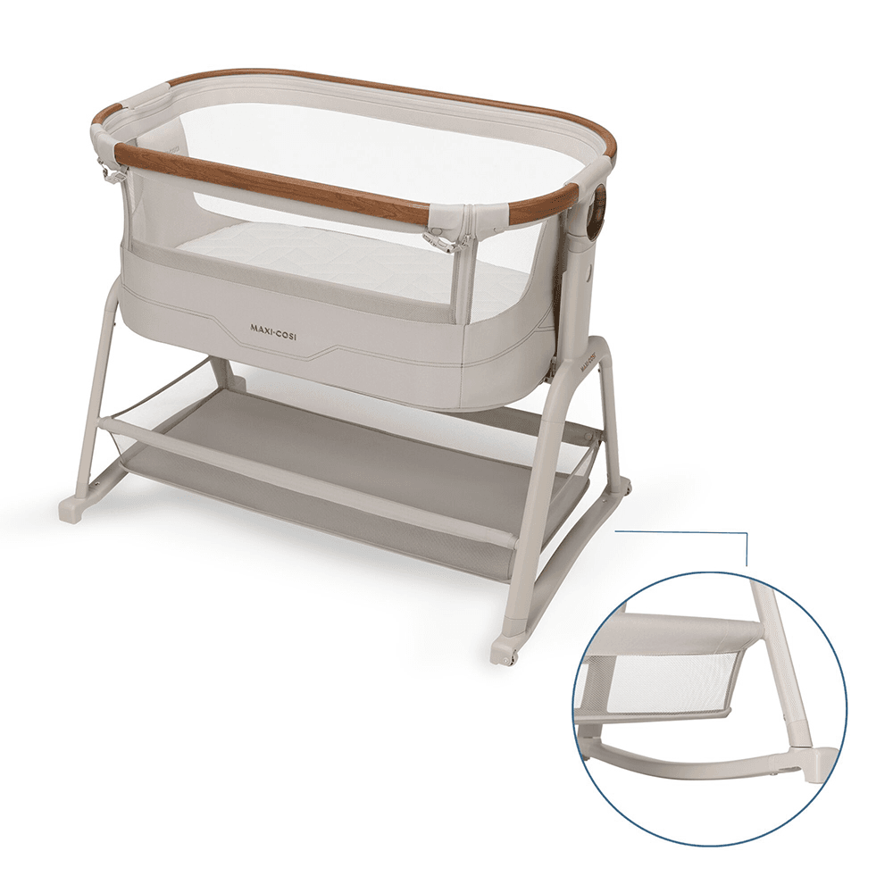 Iora Plus Bedside Crib