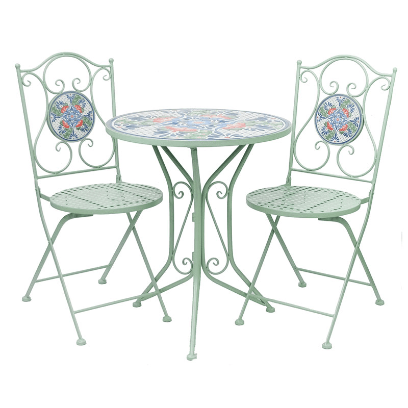 Mosaic 3 Piece Bistro Set