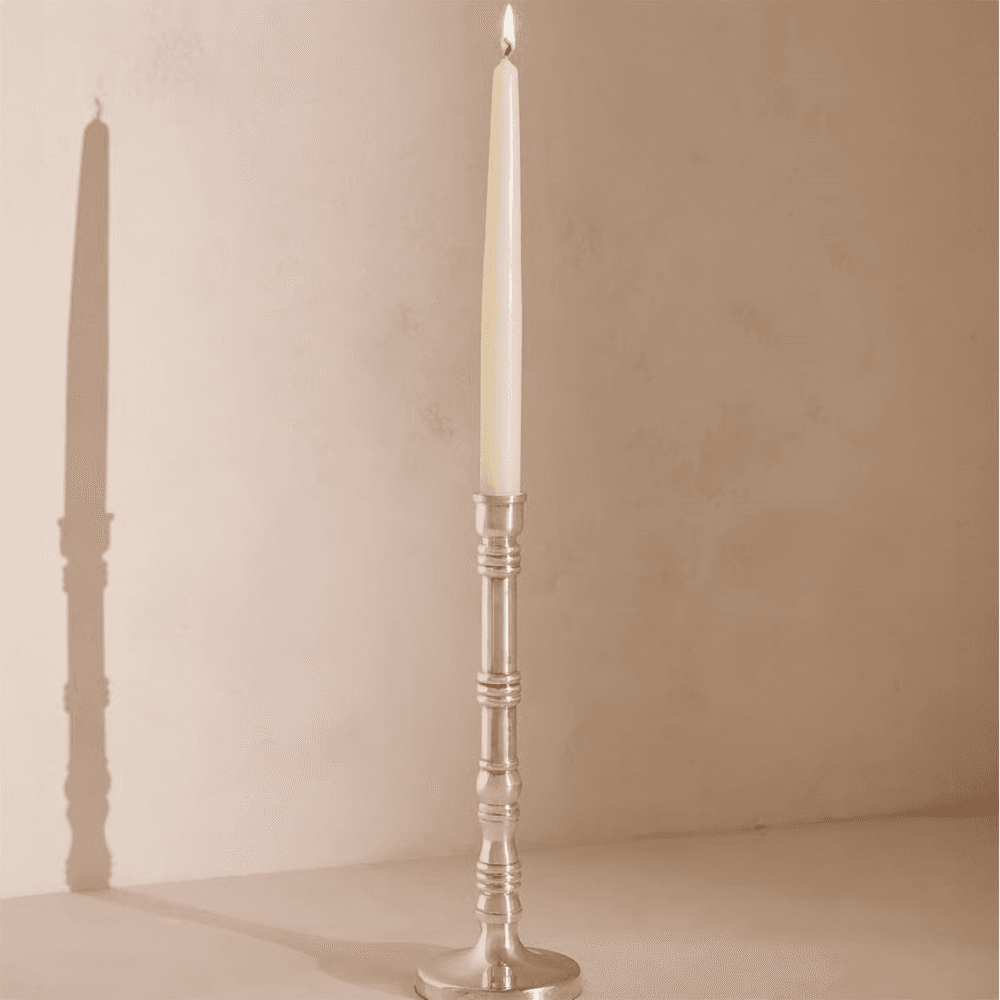 Stiden Candlestick, Silver