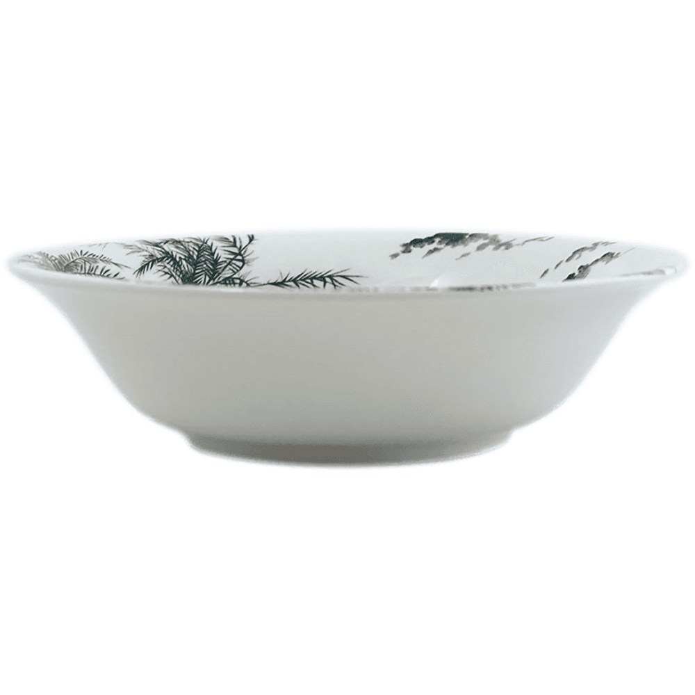 Les Depareillées - Vues d'Orient US cereal bowl, Green