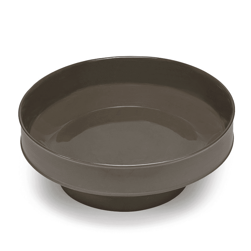 Dune Raised Bowl, Slate