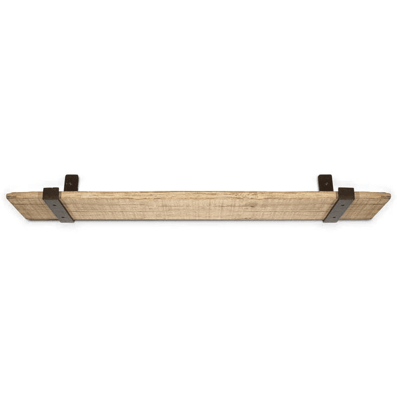 Ibo Reclaimed Wood & Iron Shelf