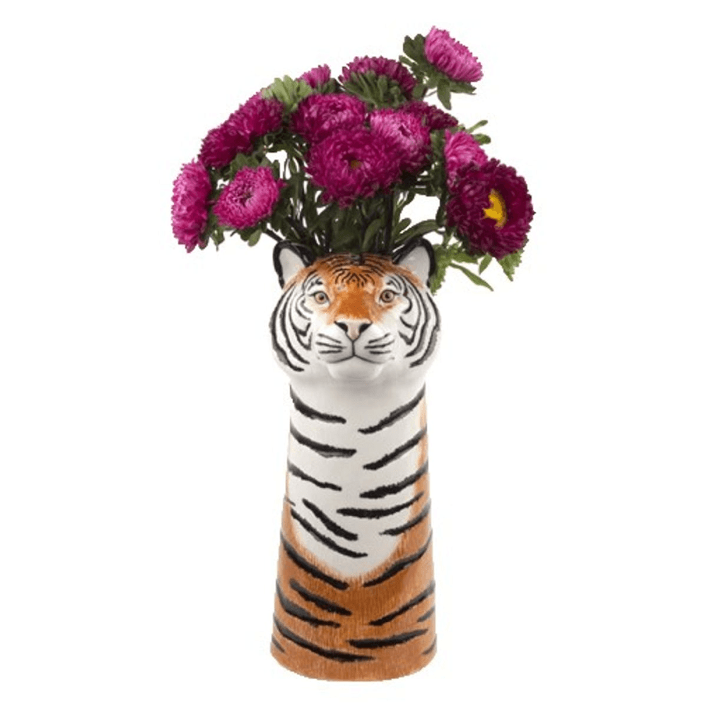 Tiger Flower Vase