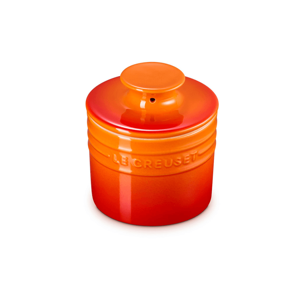 Stoneware Butter Crock