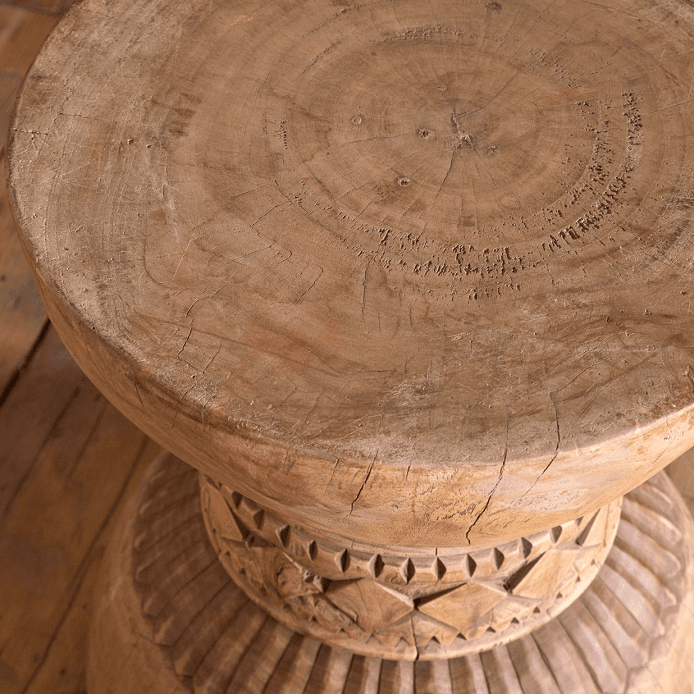 Taru Side Table, Natural