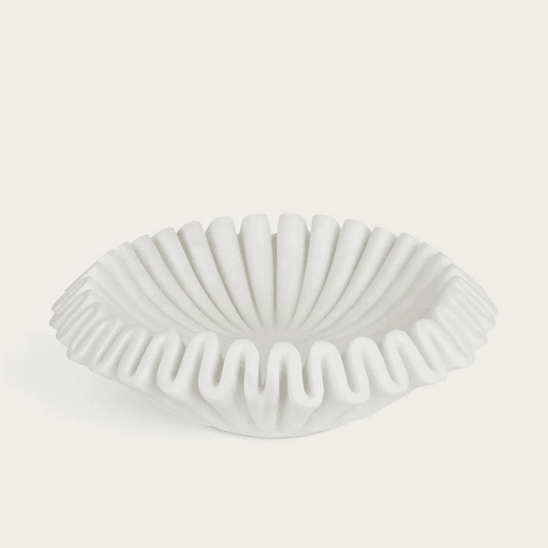 Malpas Bowl, White