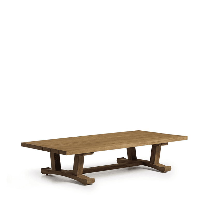 Cintra Coffee Table, Natural Teak