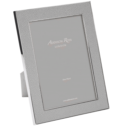 Image showing the Faux Shagreen Photo Frame product.