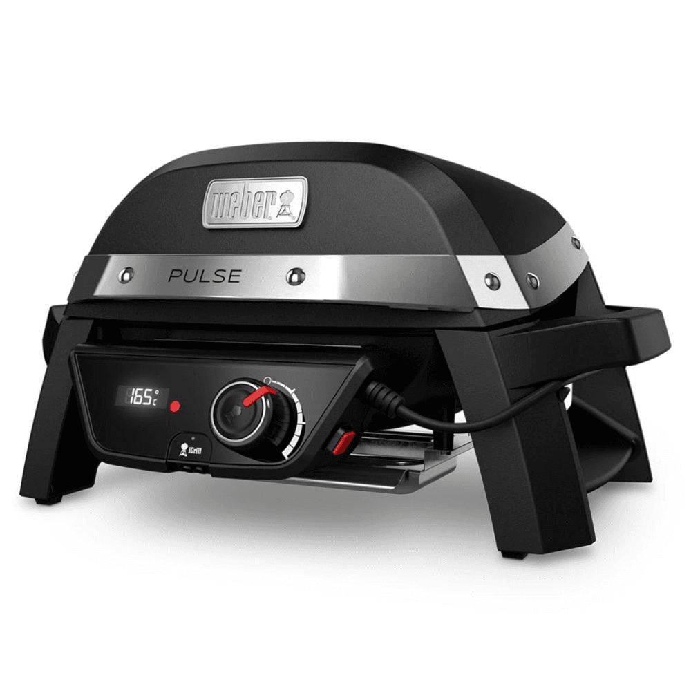 Pulse - 1000 Electric grill, Black