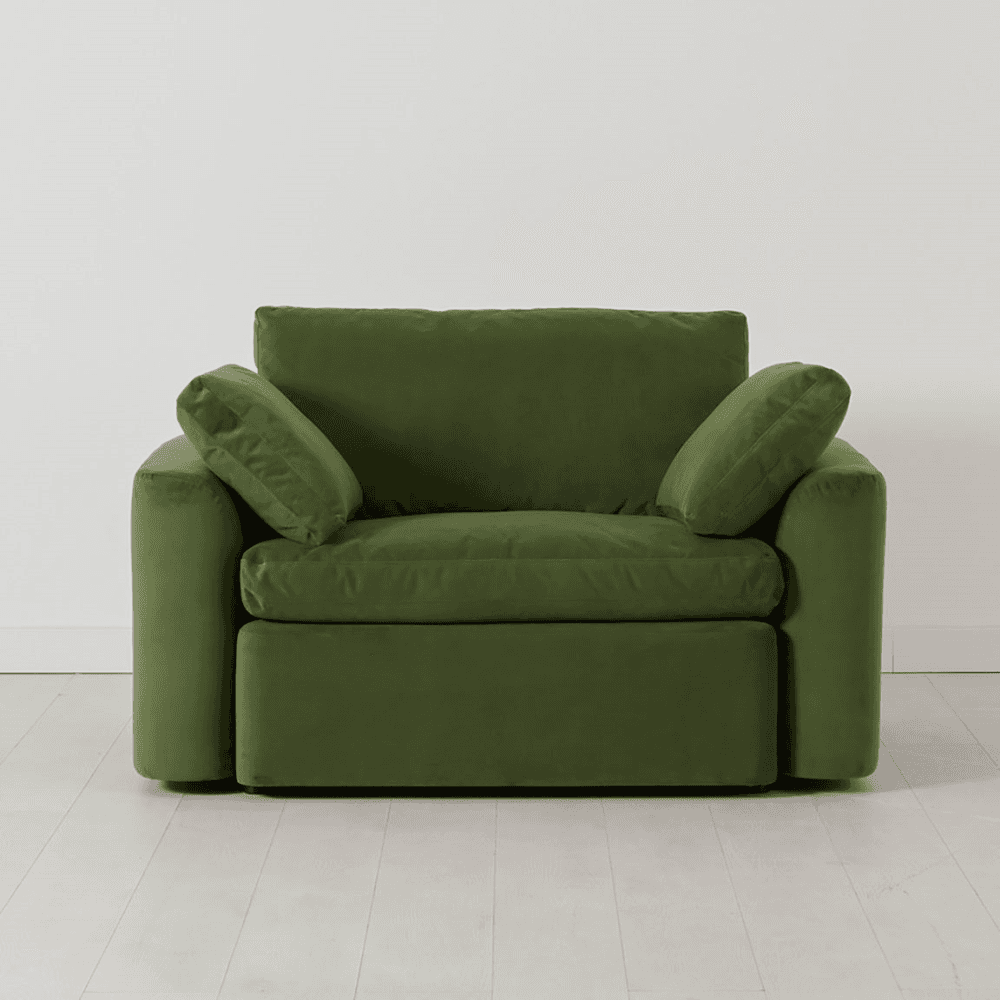 Model 13 Loveseat, Vine
