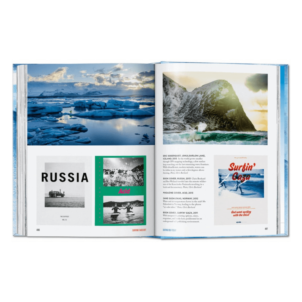 Surfing: 1778-Today