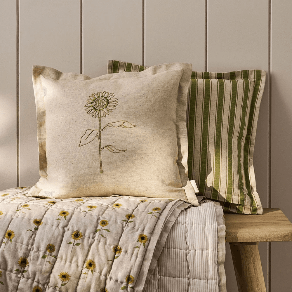 Sunflower Cushion