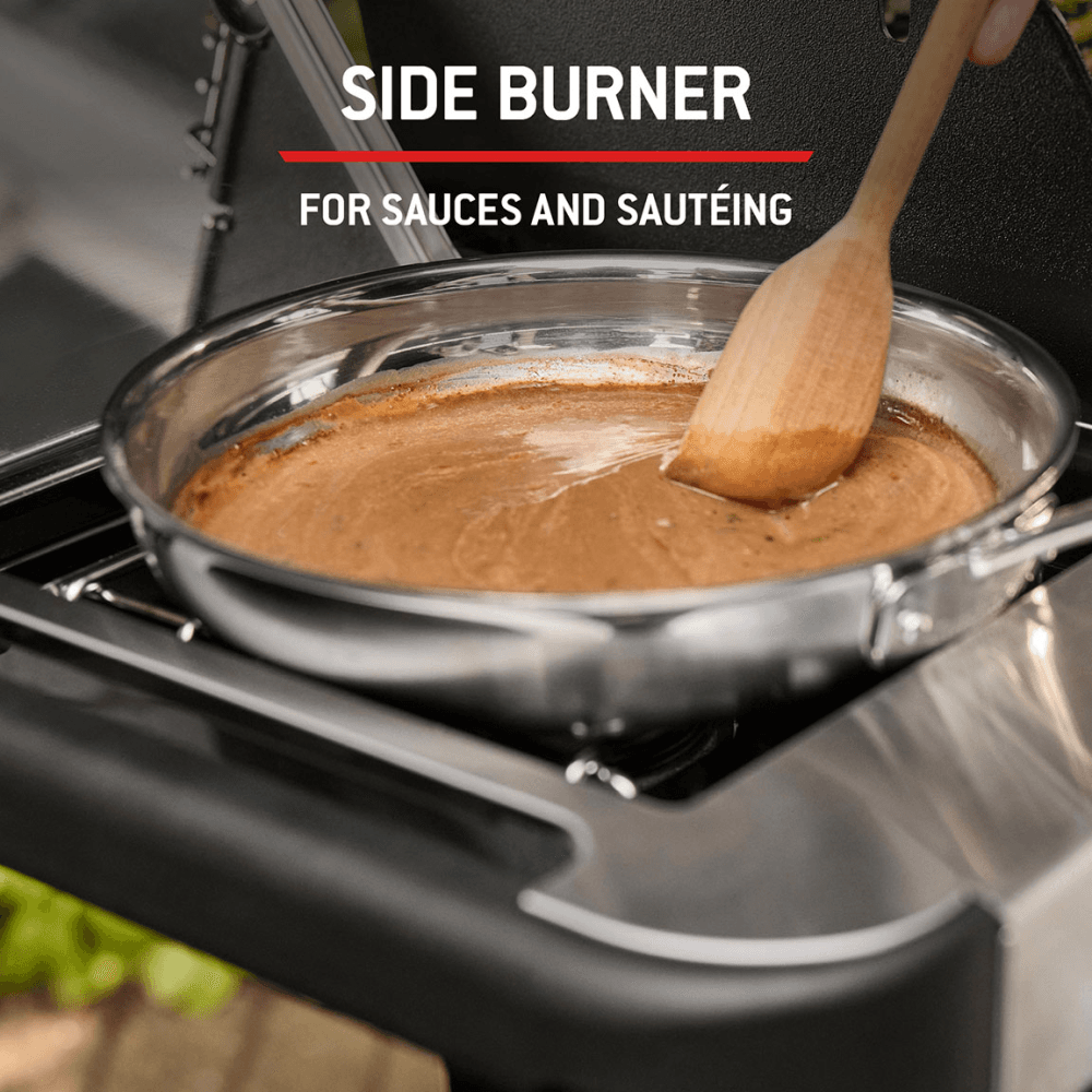 Summit E FS38 Gas Barbecue, Black