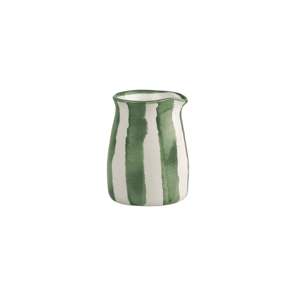 Stripe Jug, Green