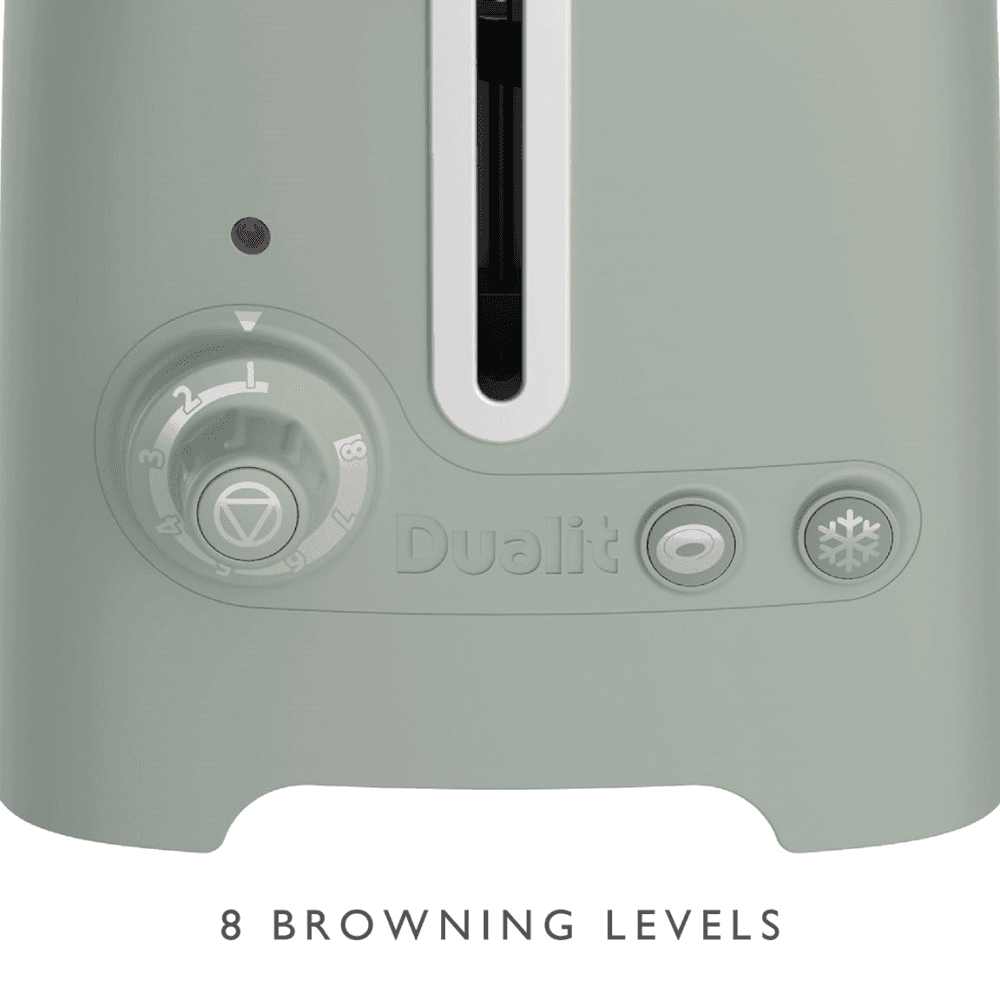 Lite 2 Slot Toaster, Sage