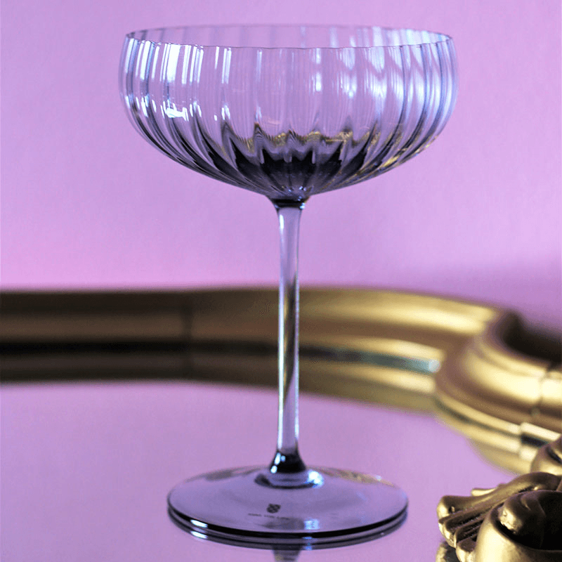 Lyon Set of 2 Champagne Saucers
