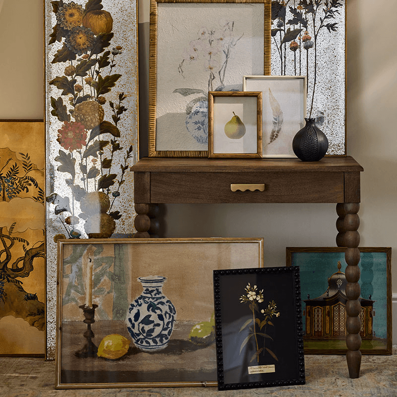 Hilltop Desk, Espresso