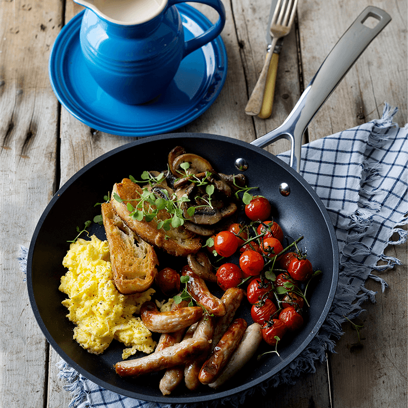 Toughened Non-Stick Shallow Frying Pan