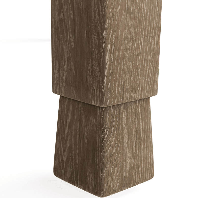 Abbey Velvet Dining Chair, Dirty Orange