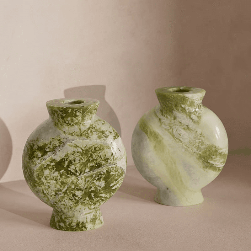 Sesso Vase, Green