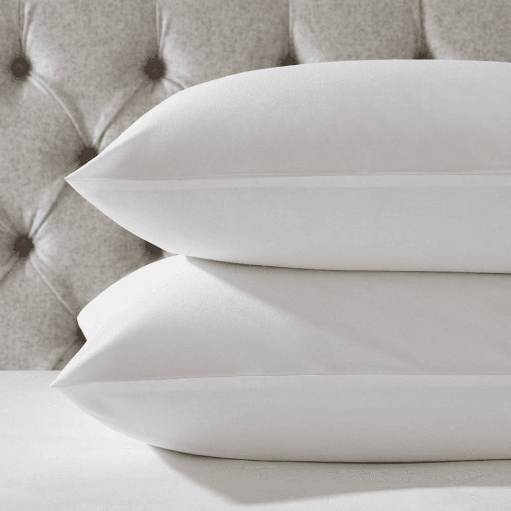 Essentials Egyptian Cotton Pillowcase, White