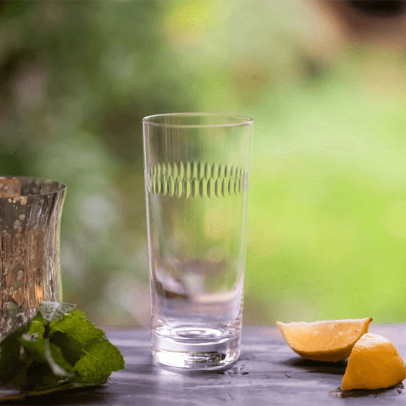 Spears Set of 4 Highballs, Clear