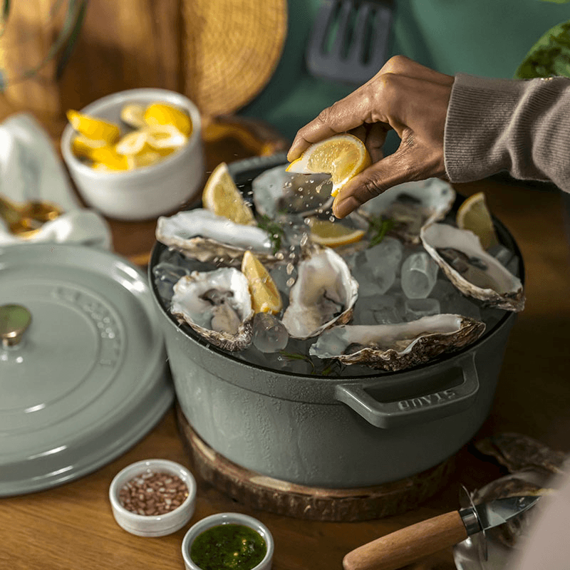 Cast Iron Cocotte