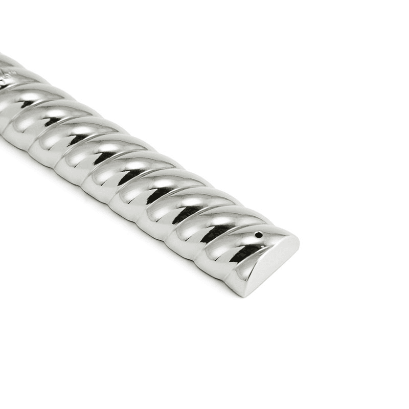 Twist Mezuzah, Nickelplate