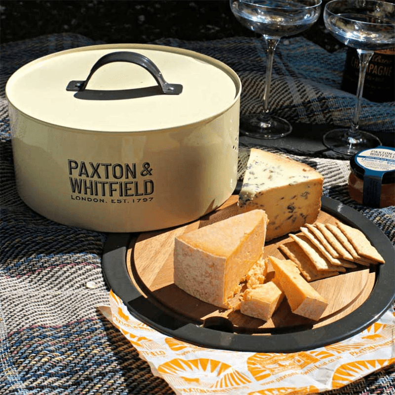 Cheese Cloche & Board, Cream