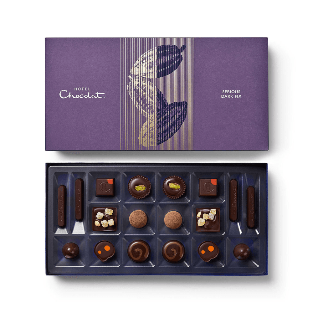 Seriously Dark Fix Chocolate Box