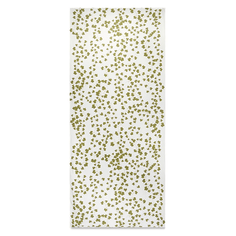 Ivy Herbarium Linen Tablecloth, Green