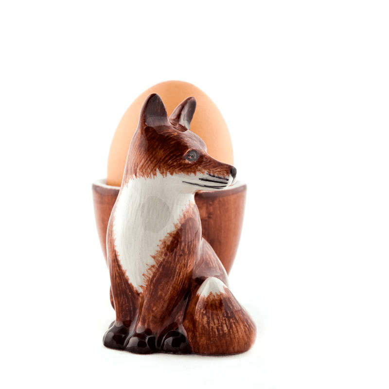 Fox Egg Cup, Orange