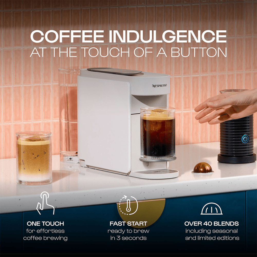 Vertuo Up Pod Coffee Machine, White