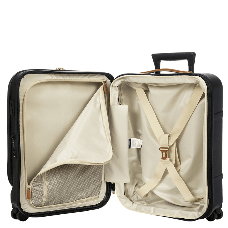 Bellagio Carry-On Suitcase with Front Pocket