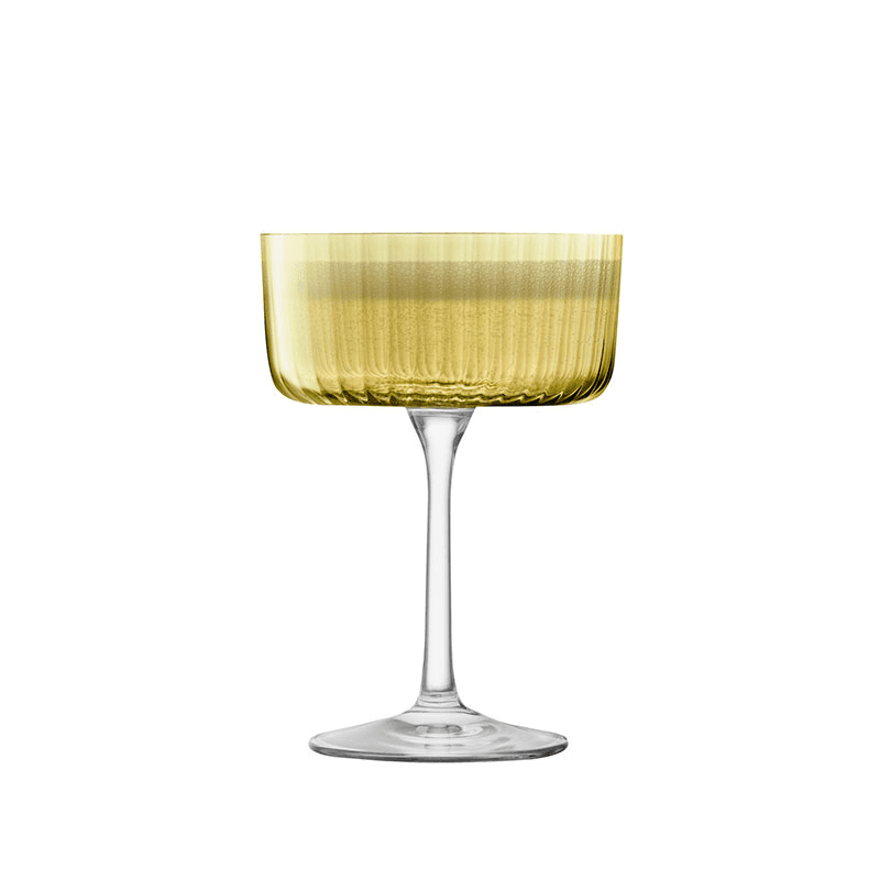 Gems Set of 4 Champagne/Cocktail Glasses