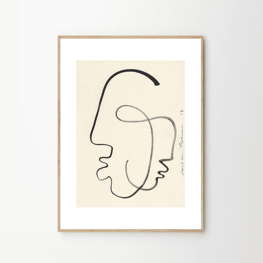 One Soul - LouLou Avenue Art Print, Multi