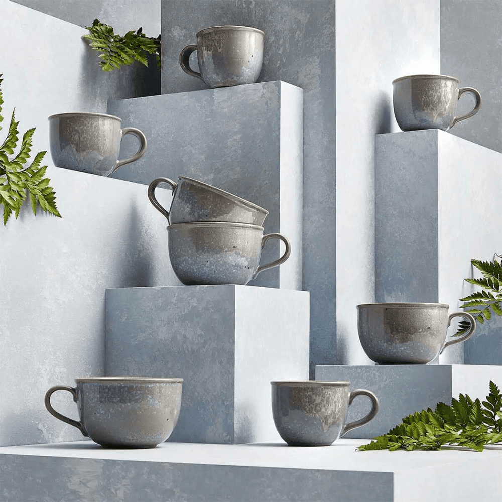 Minerals Set of 4 Mugs