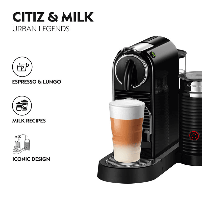 Citiz with Aeroccino Coffee Machine