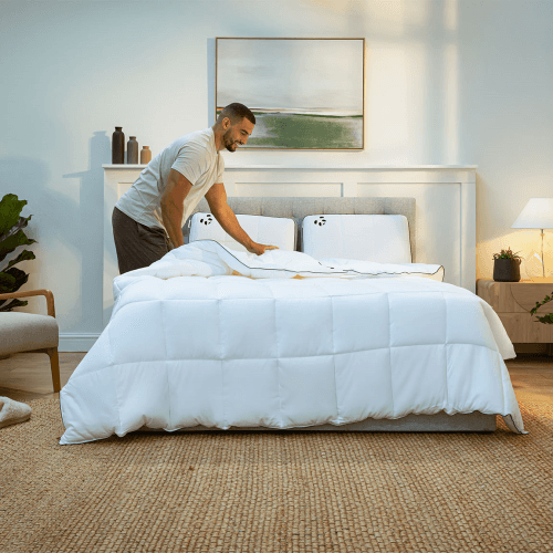 Image showing the Cloud Bamboo 10.5 Tog Duvet product.