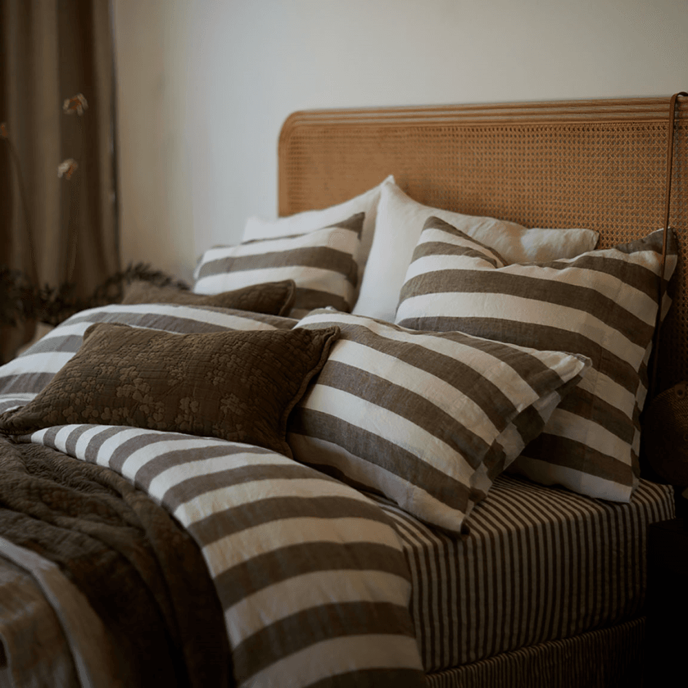Cora Stripe Pillowcase