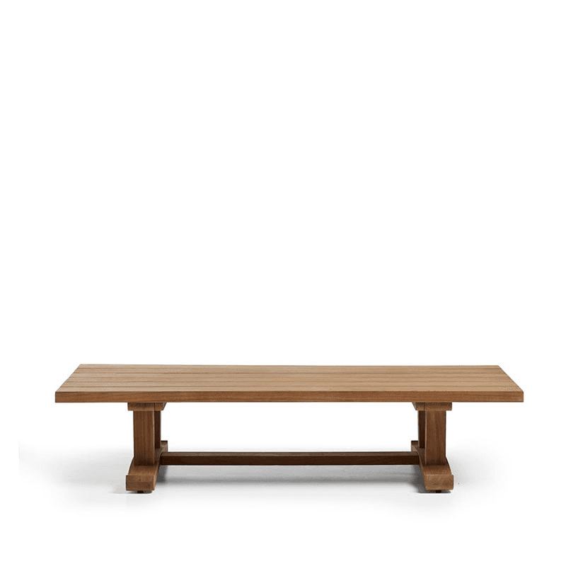 Cintra Coffee Table, Natural Teak