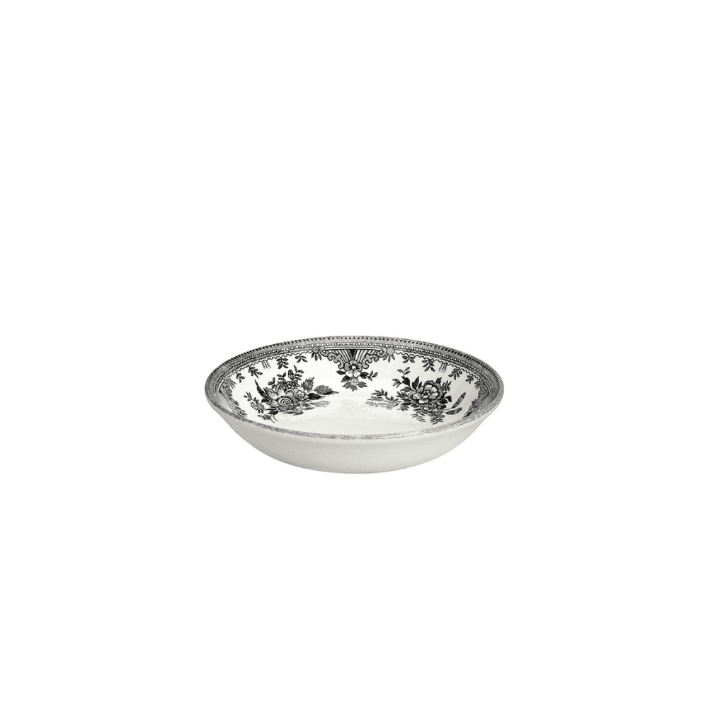 Asiatic Pheasants Butter Pat, Black & White