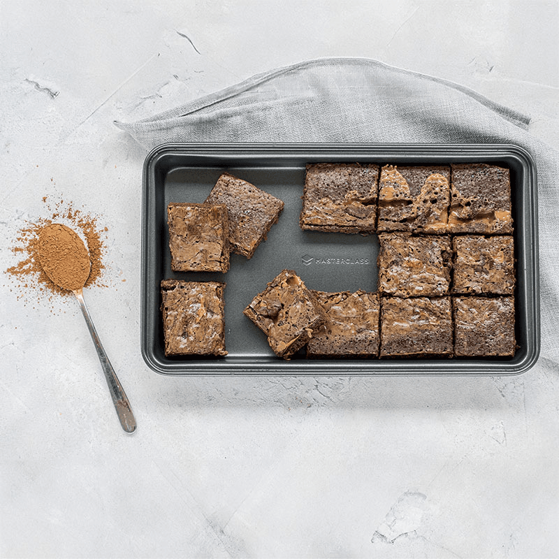 Sleeved Brownie Pan